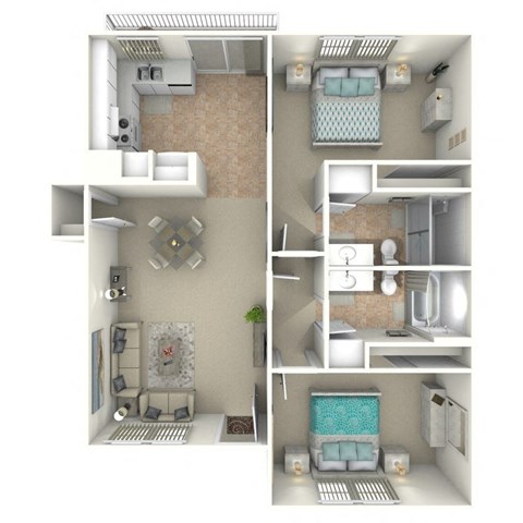 Saddleback Ranch Apartments